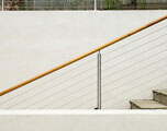 Stainless Steel Balcony Balustrade Wires